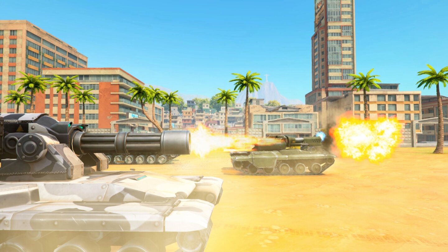 Tanki X - Screenshots