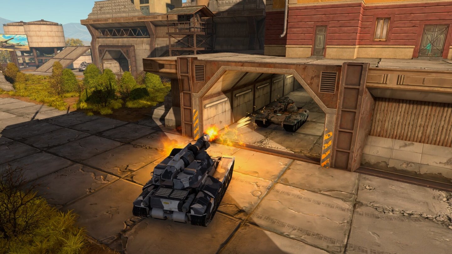 Tanki X - Screenshots