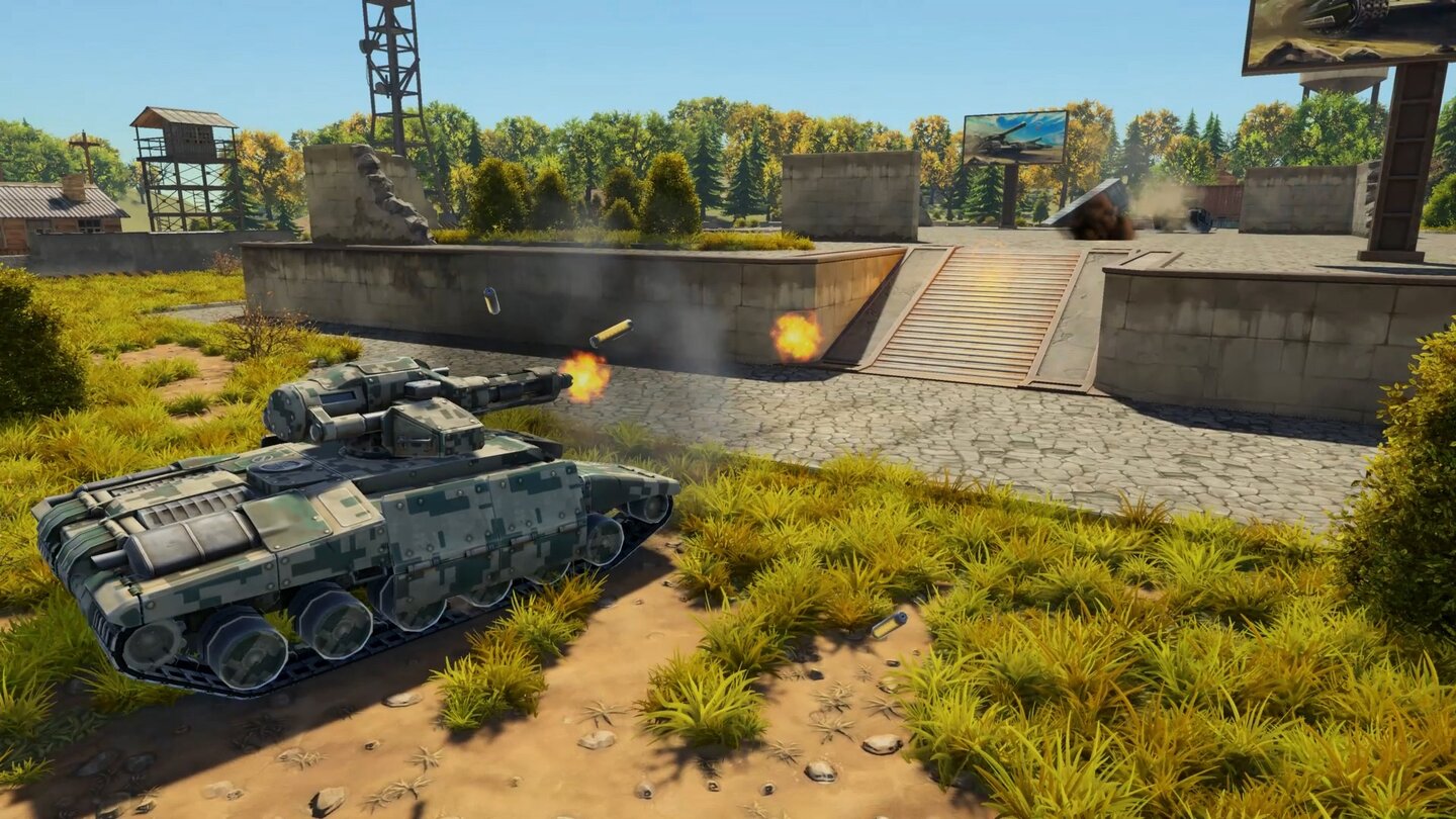 Tanki X - Screenshots