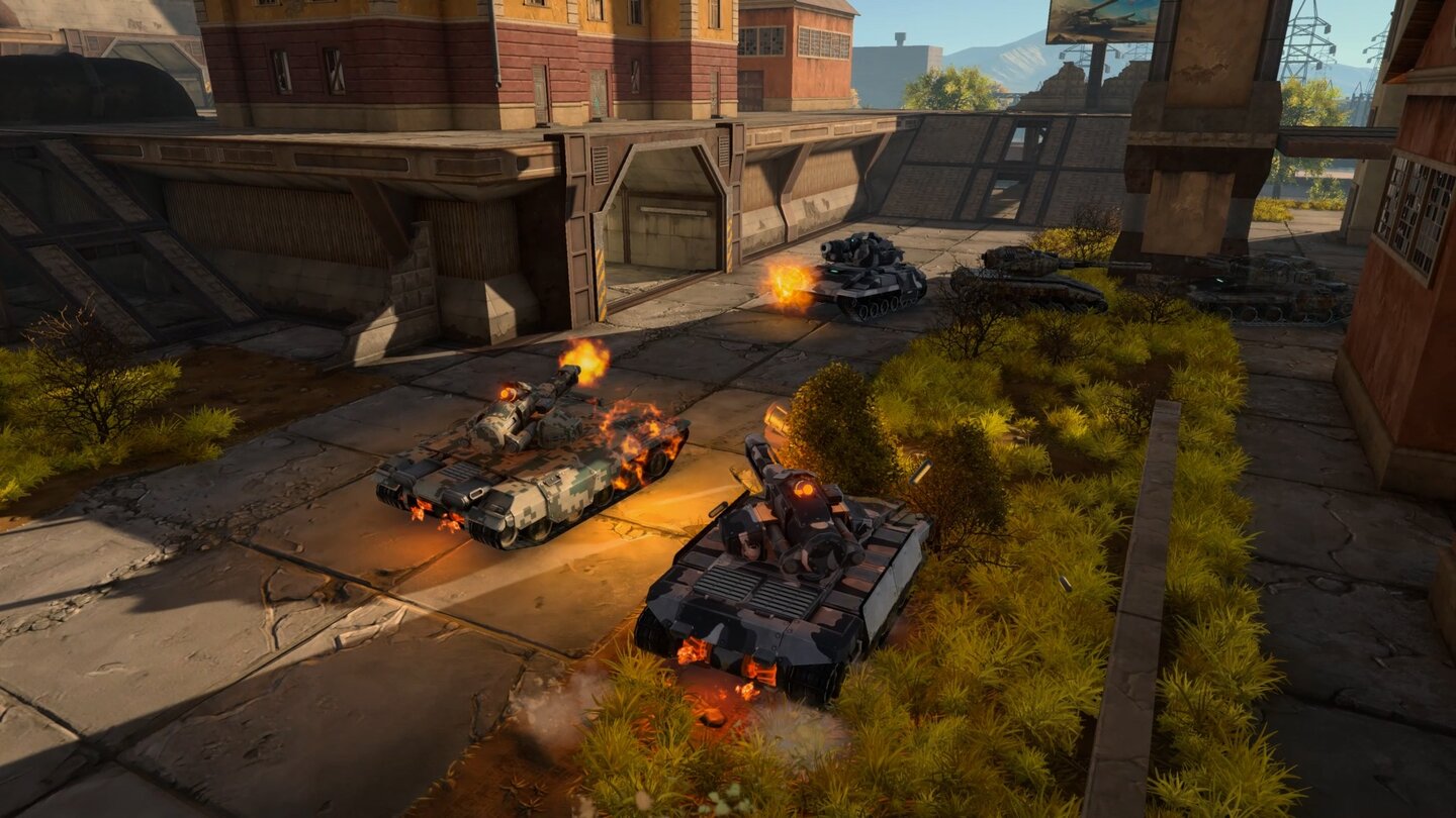 Tanki X - Screenshots