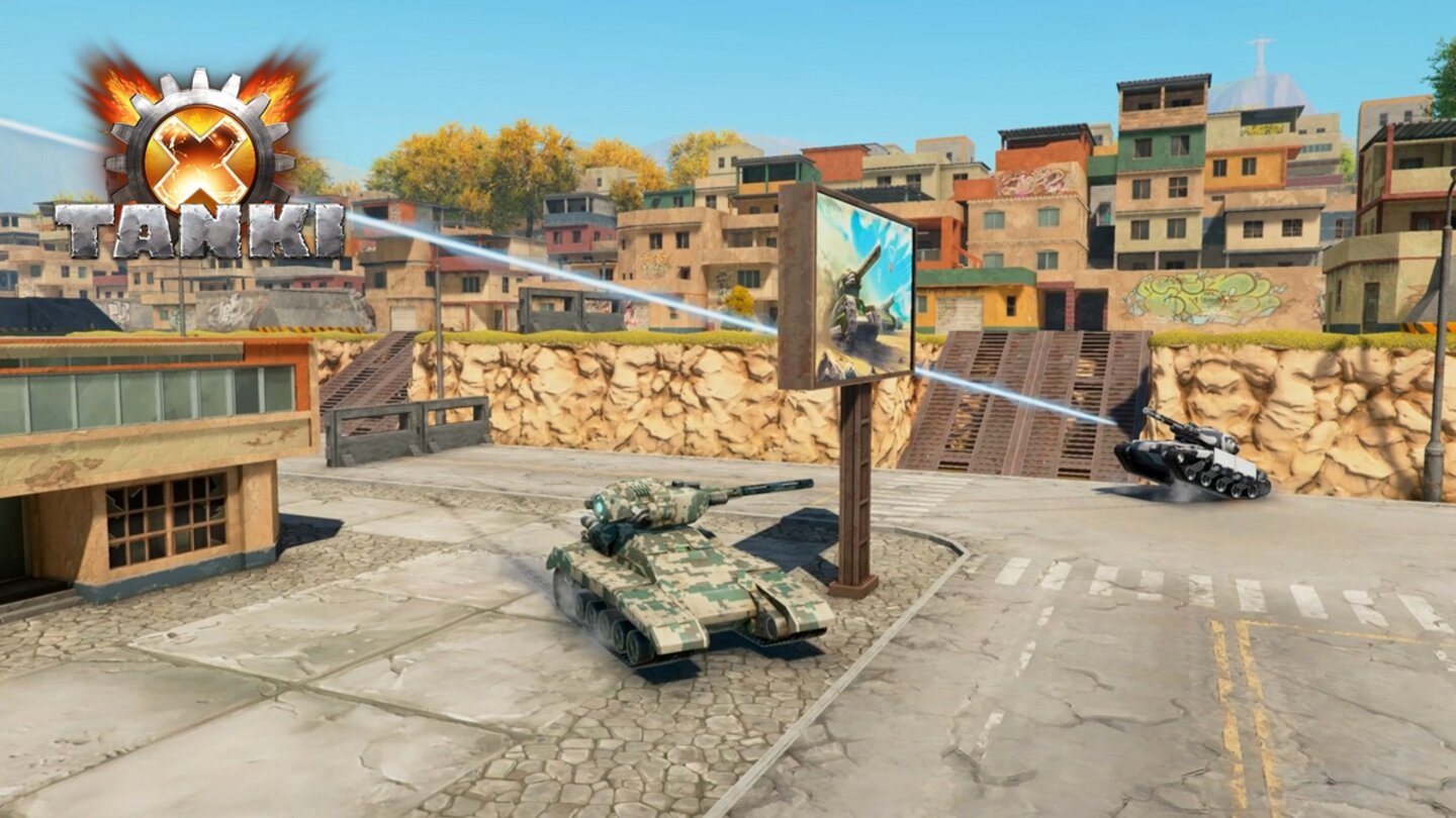 Tanki X - Screenshots