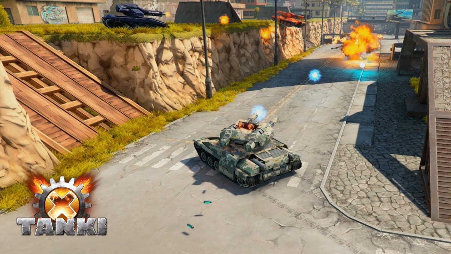 Tanki X - Screenshots