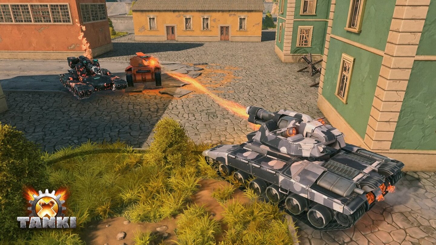 Tanki X - Screenshots