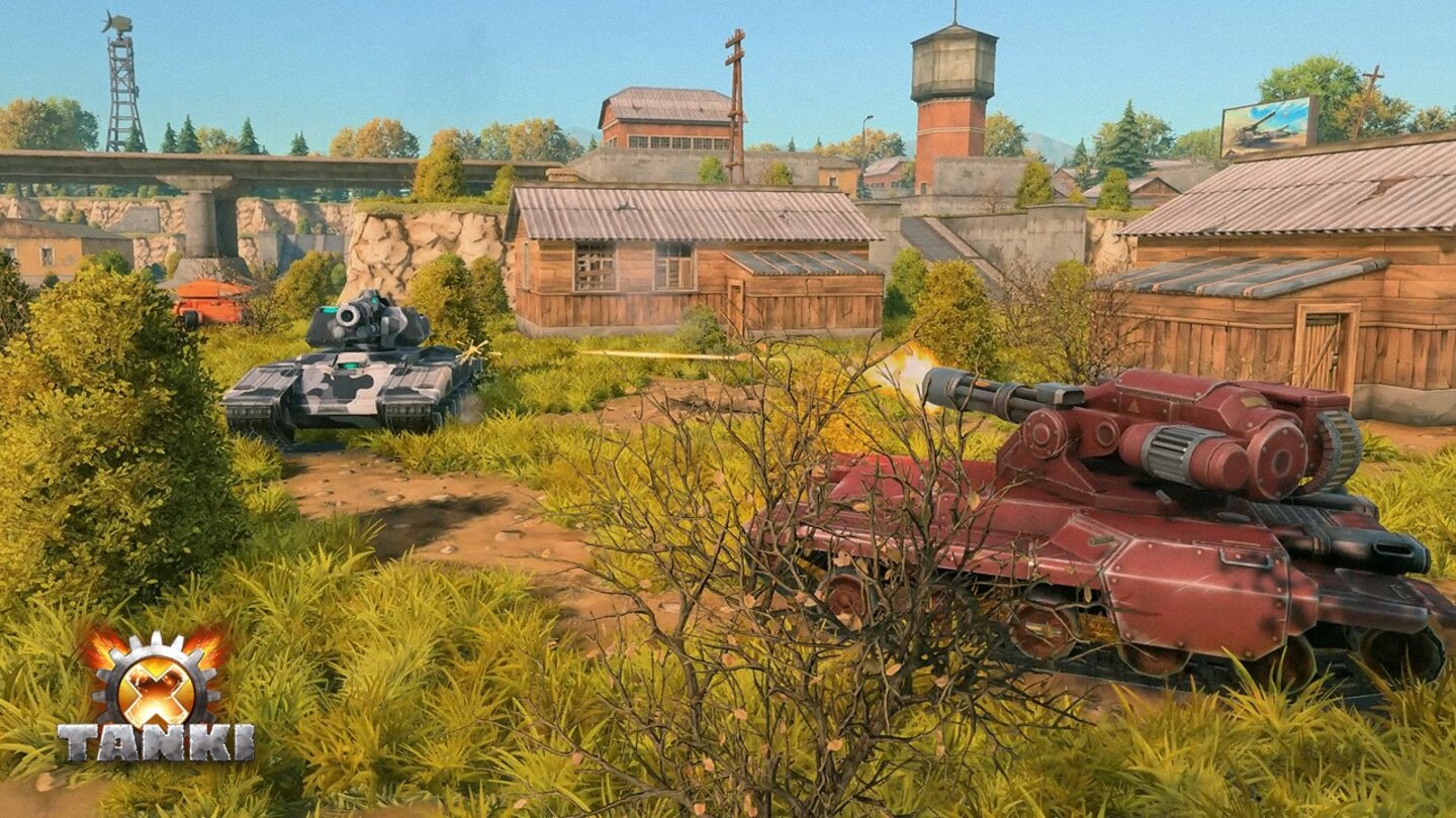 Tanki X - Screenshots