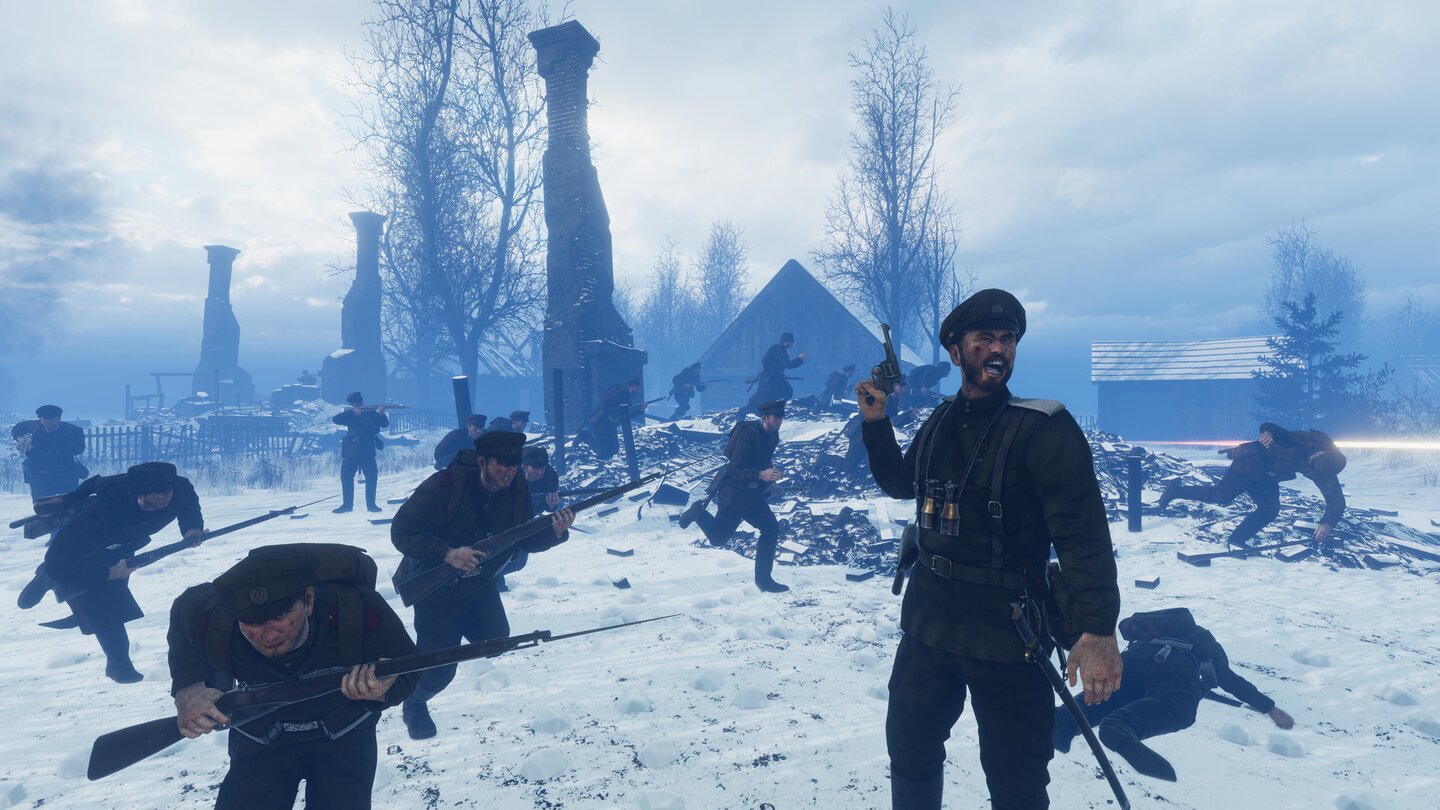 Tannenberg - Screenshots