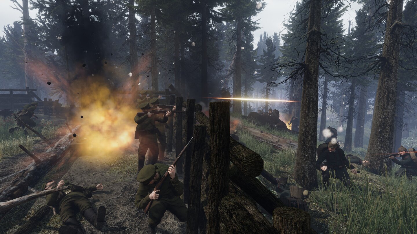 Tannenberg - Screenshots