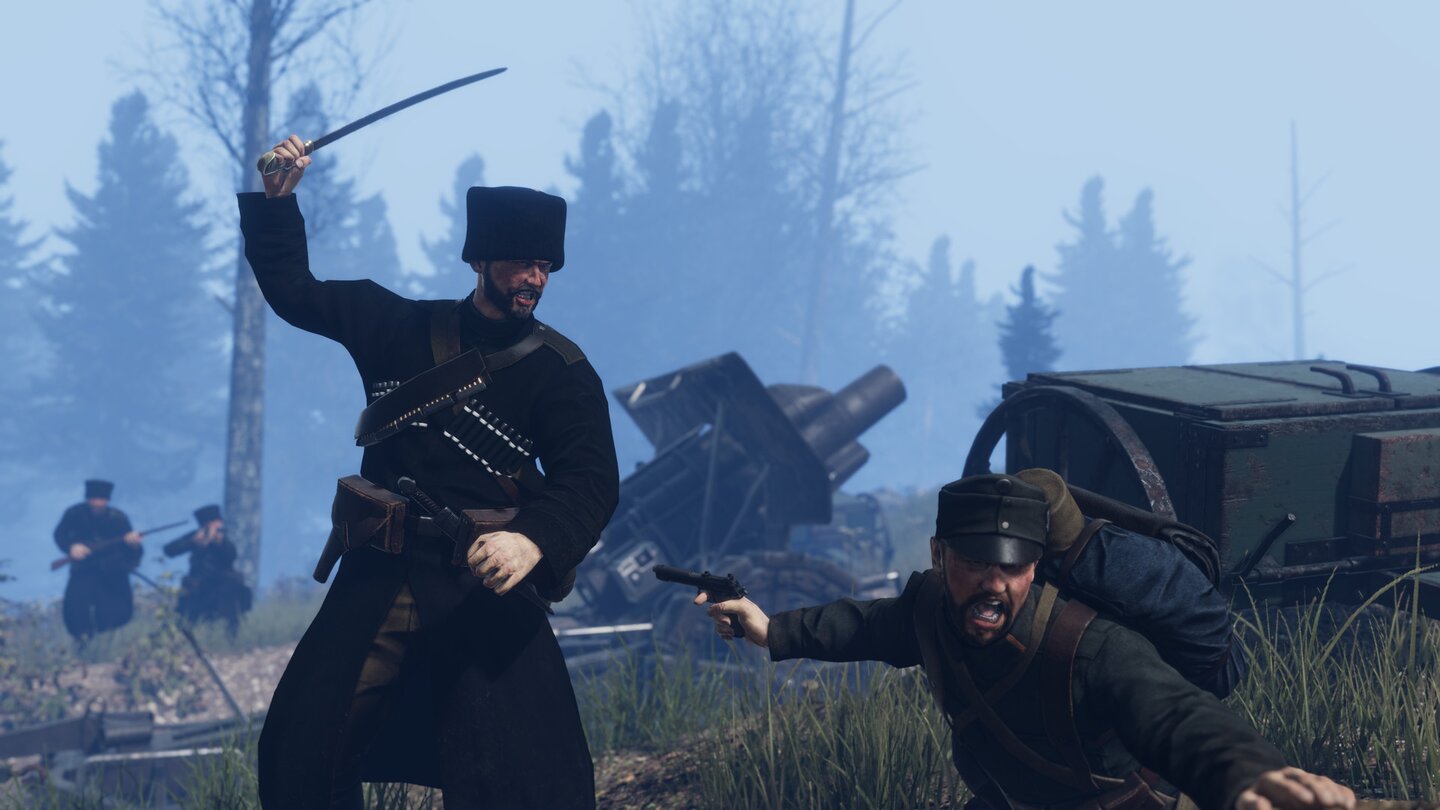 Tannenberg - Screenshots