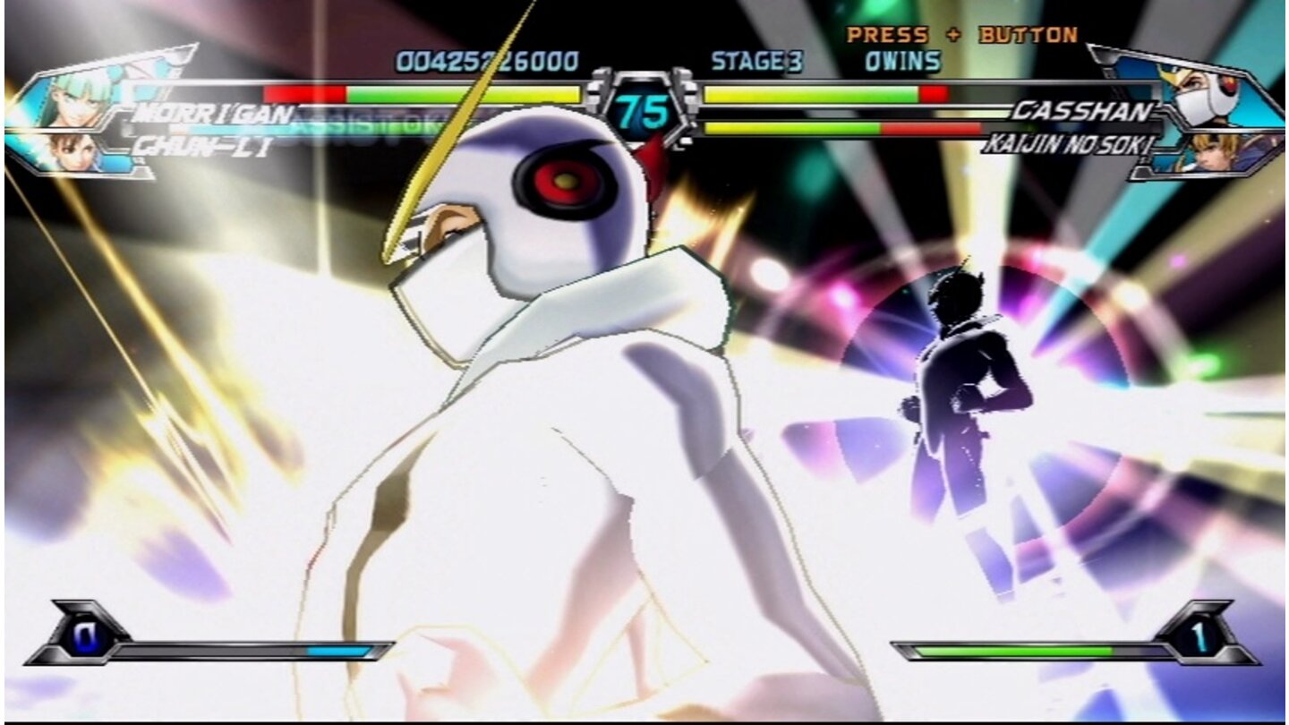 Tatsunoko vs. Capcom: Ultimate All-Stars [Wii]