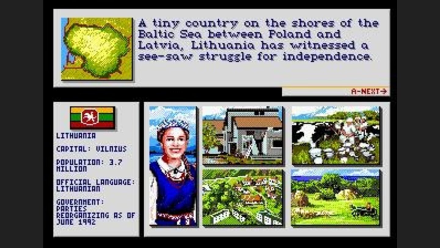 The commentary is slightly patronizing here - loads of great Americans have Lithuanian roots