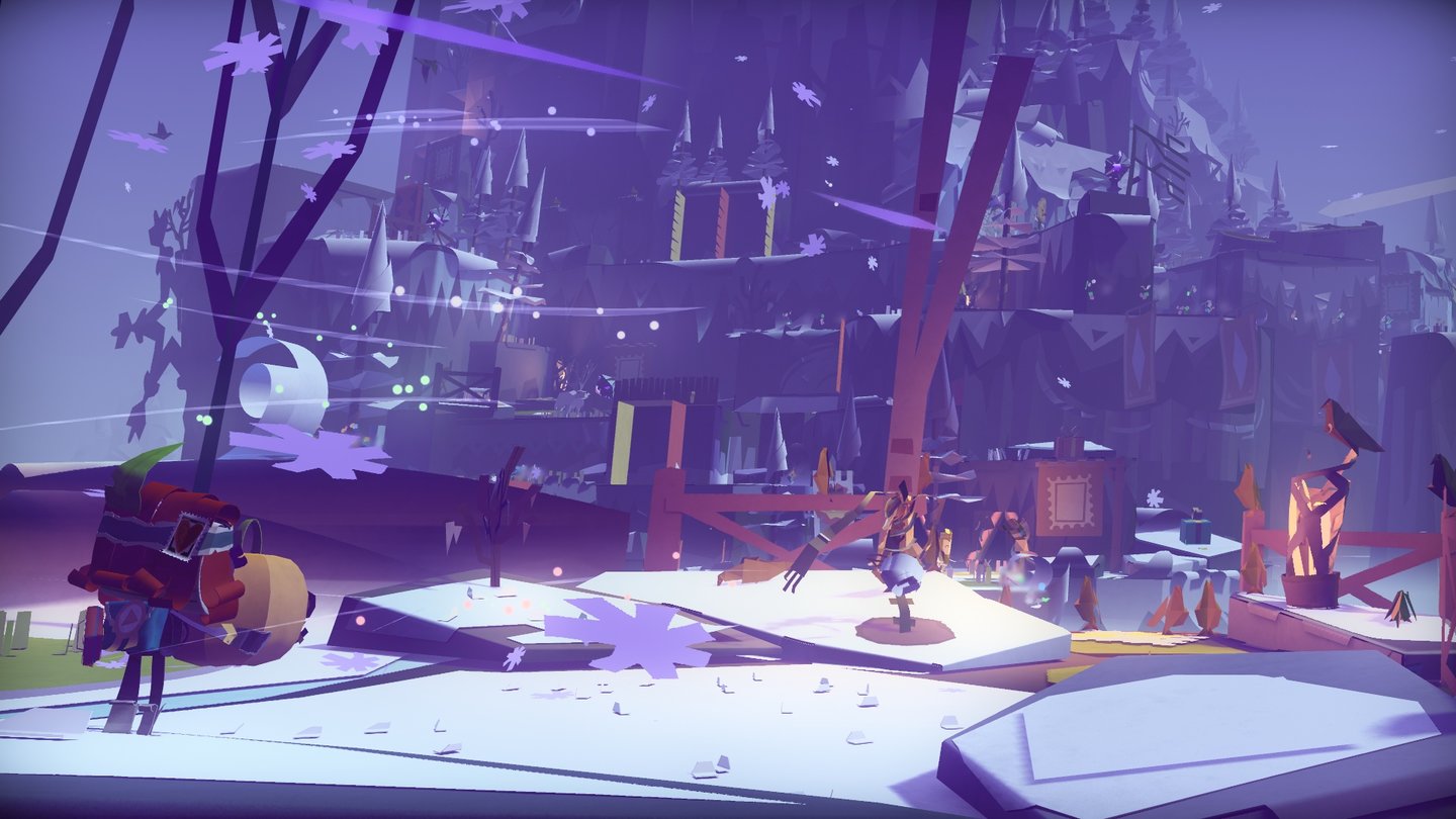 Tearaway Unfolded - Screenshots von der E3 2015