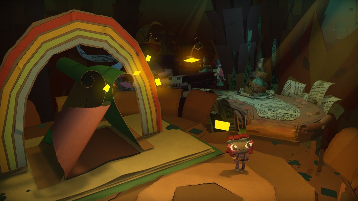 Tearaway Unfolded - Screenshots von der E3 2015