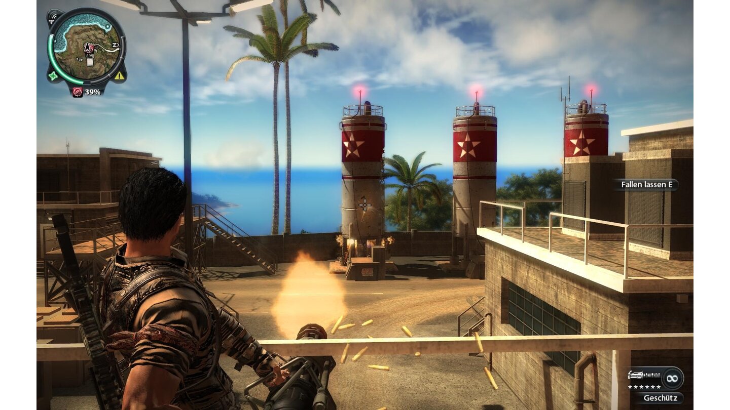 Technik-Check: Just Cause 2 - Hohe Details