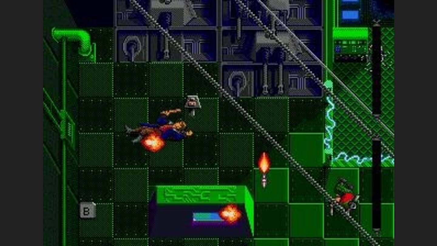 They attack from all the sides...