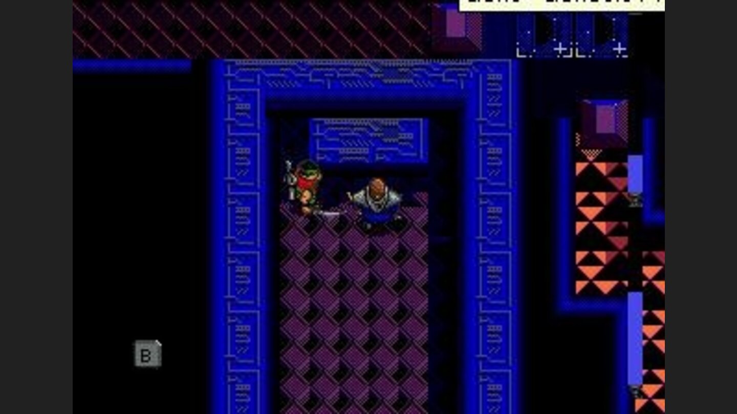 Hmm, how to get over?