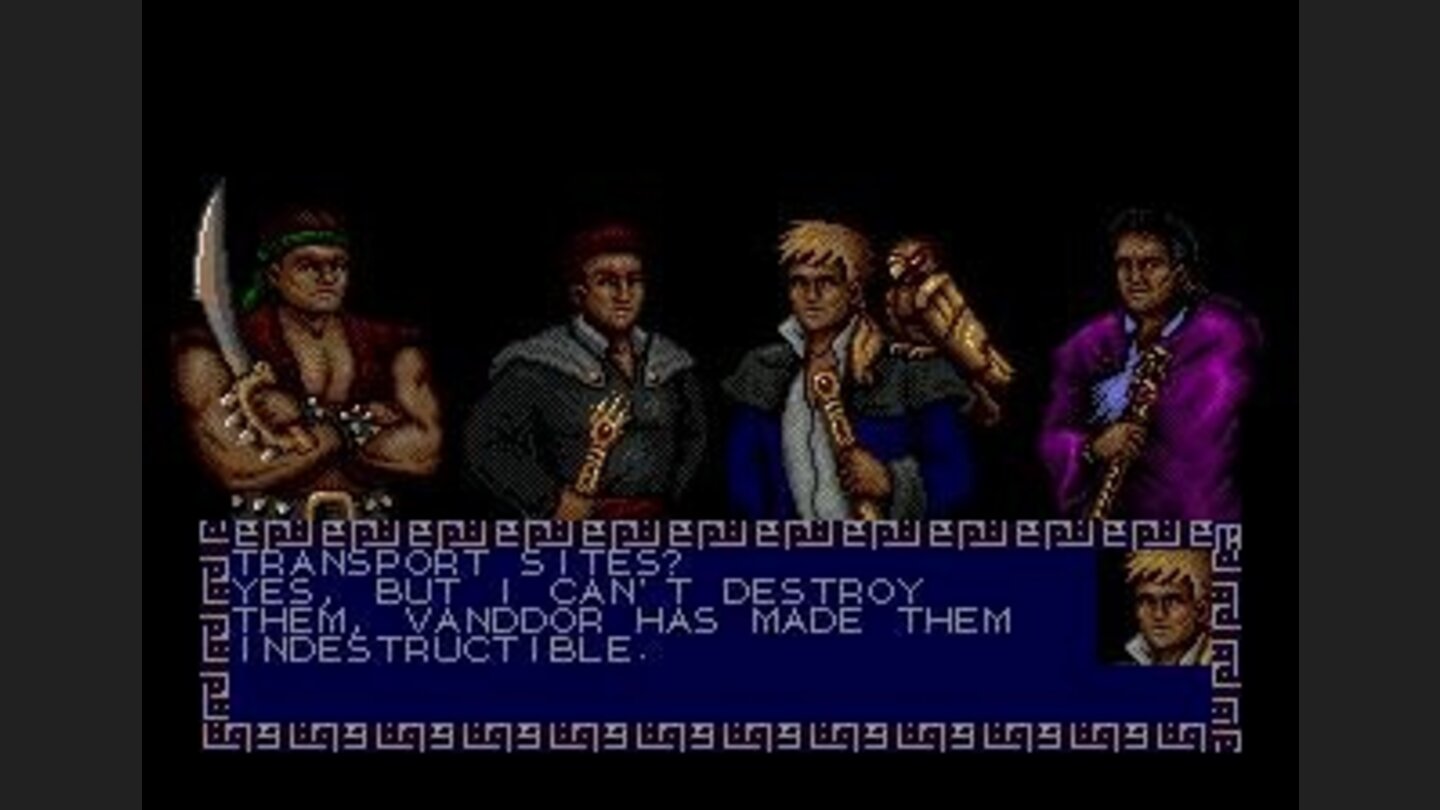 Important conversation