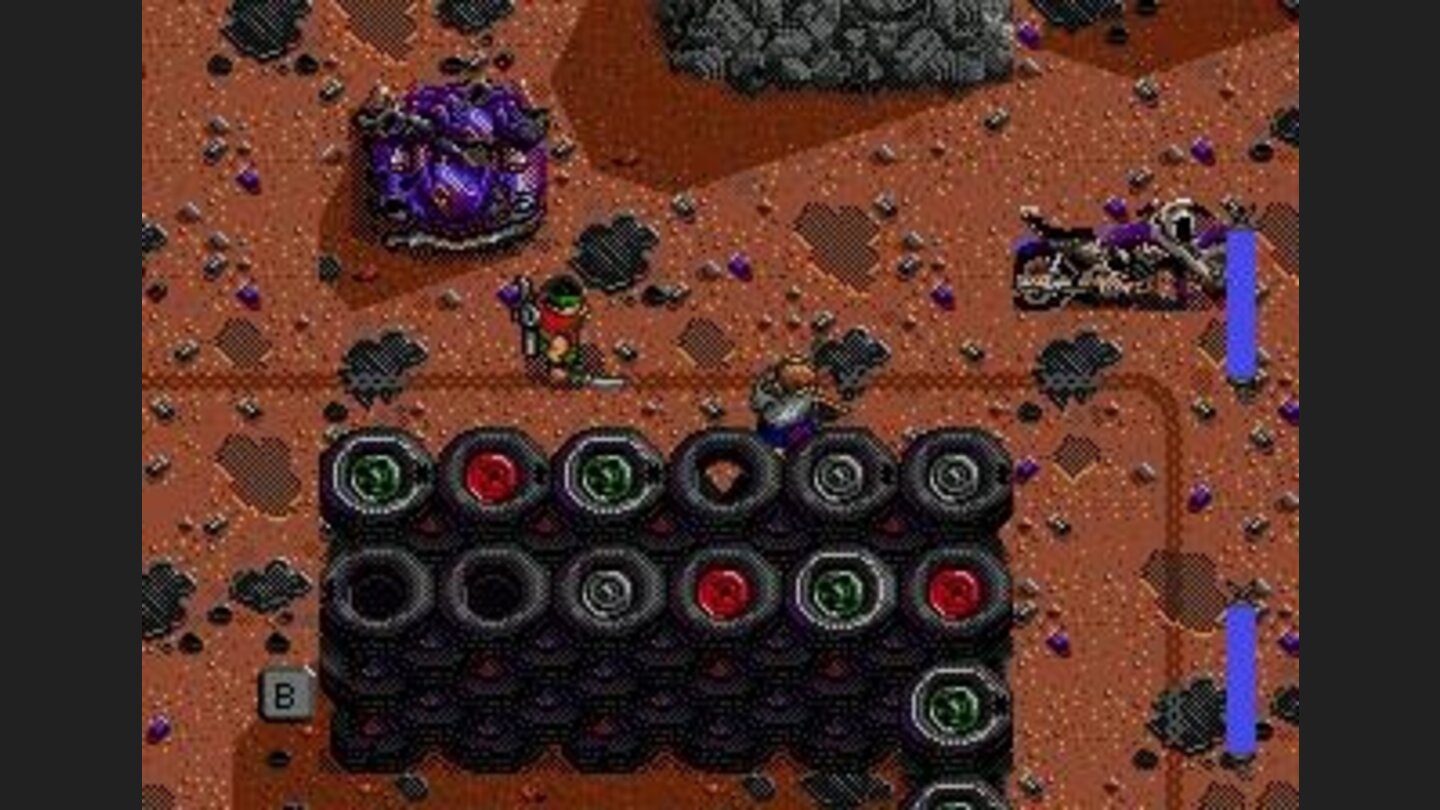 Lots of junk here...