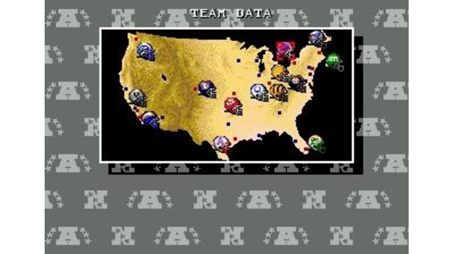 Team list is now on a nice USA map