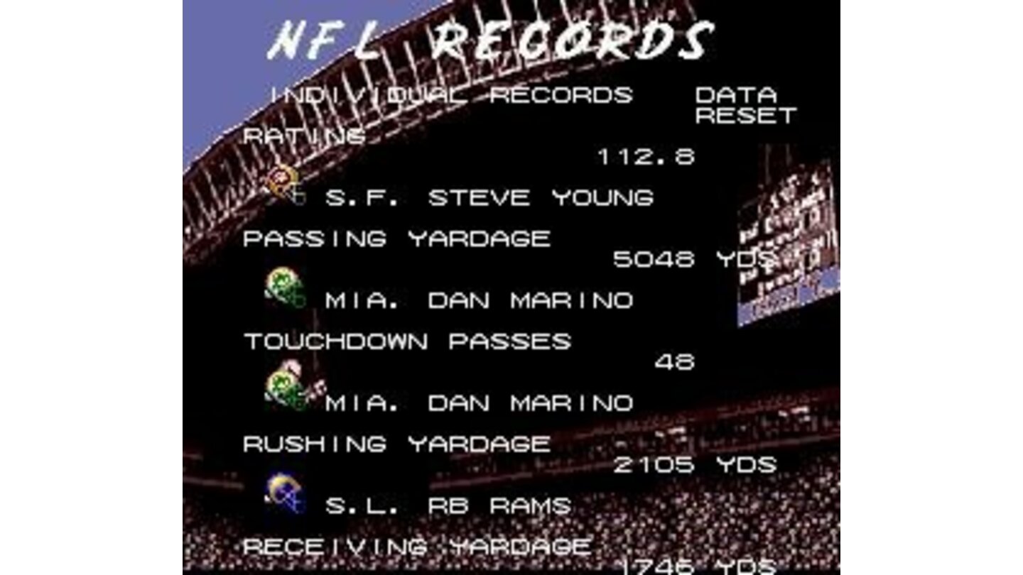 NFL records