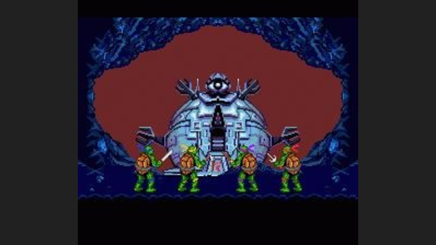 the turtles move on to the Technodrome for their final battle