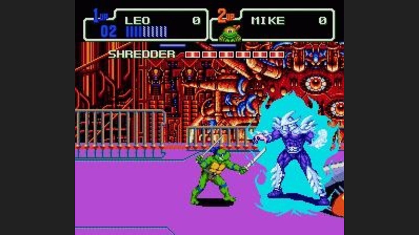 the key to defeating him is to wait for when he turns blue..