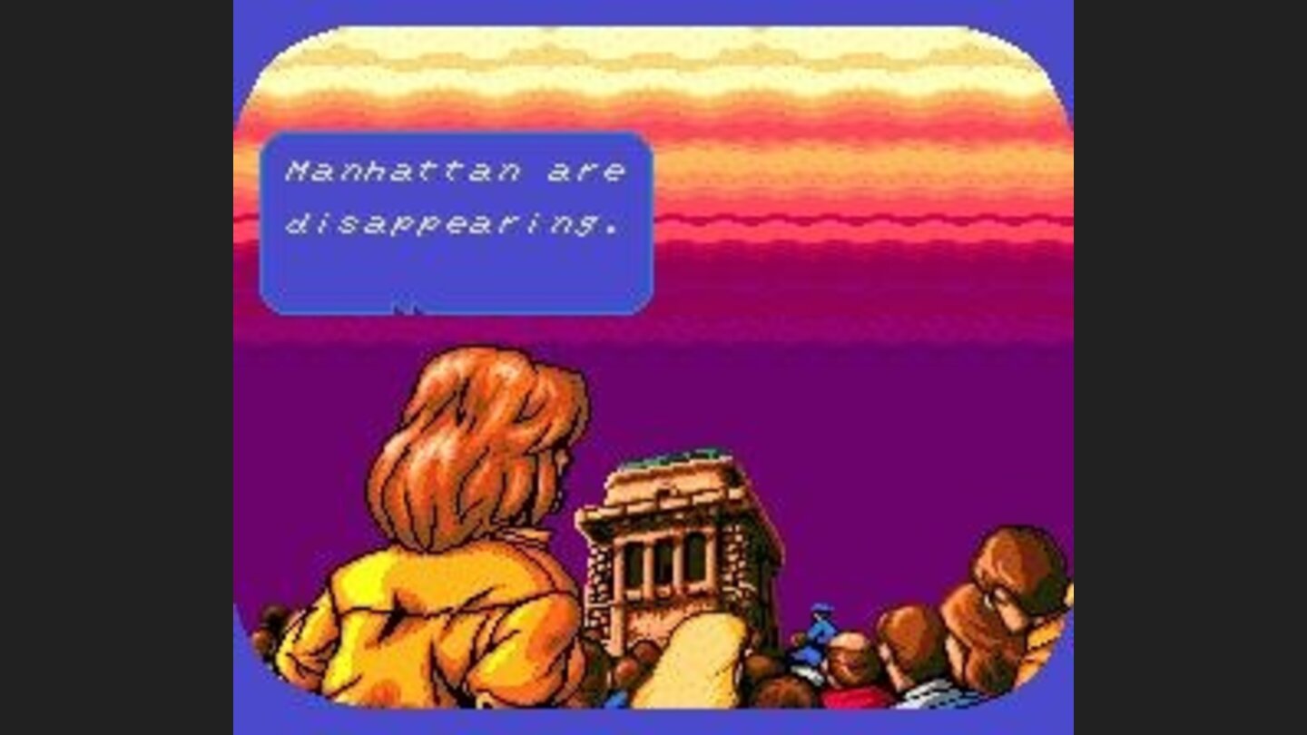 ..but then something starts to happen