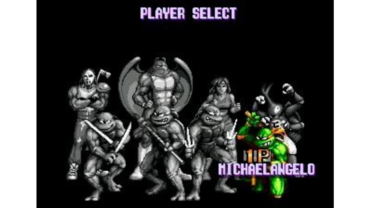 Player select