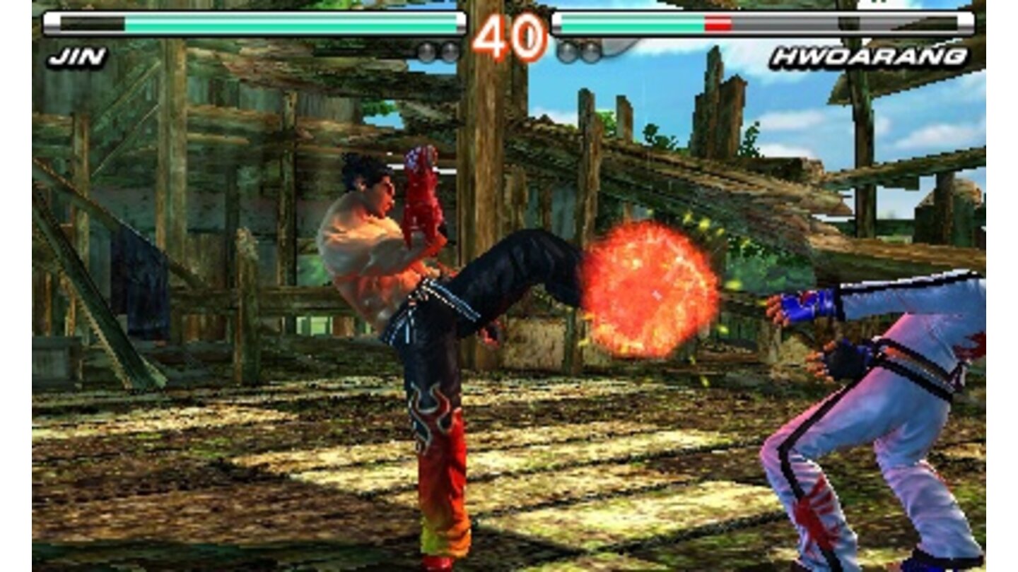 Tekken 3D Prime Edition