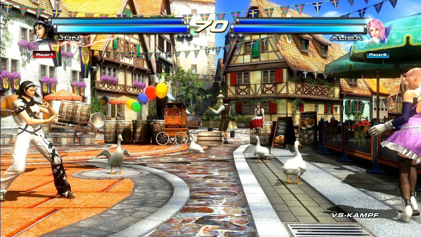 Tekken Tag Tournament 2Historic Town Square (Deutschland)