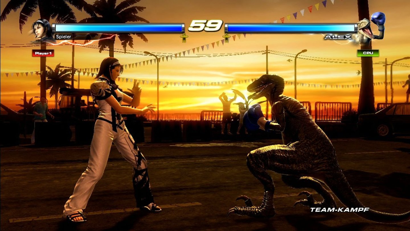 Tekken Tag Tournament 2Coastline Sunset (Philippinen)