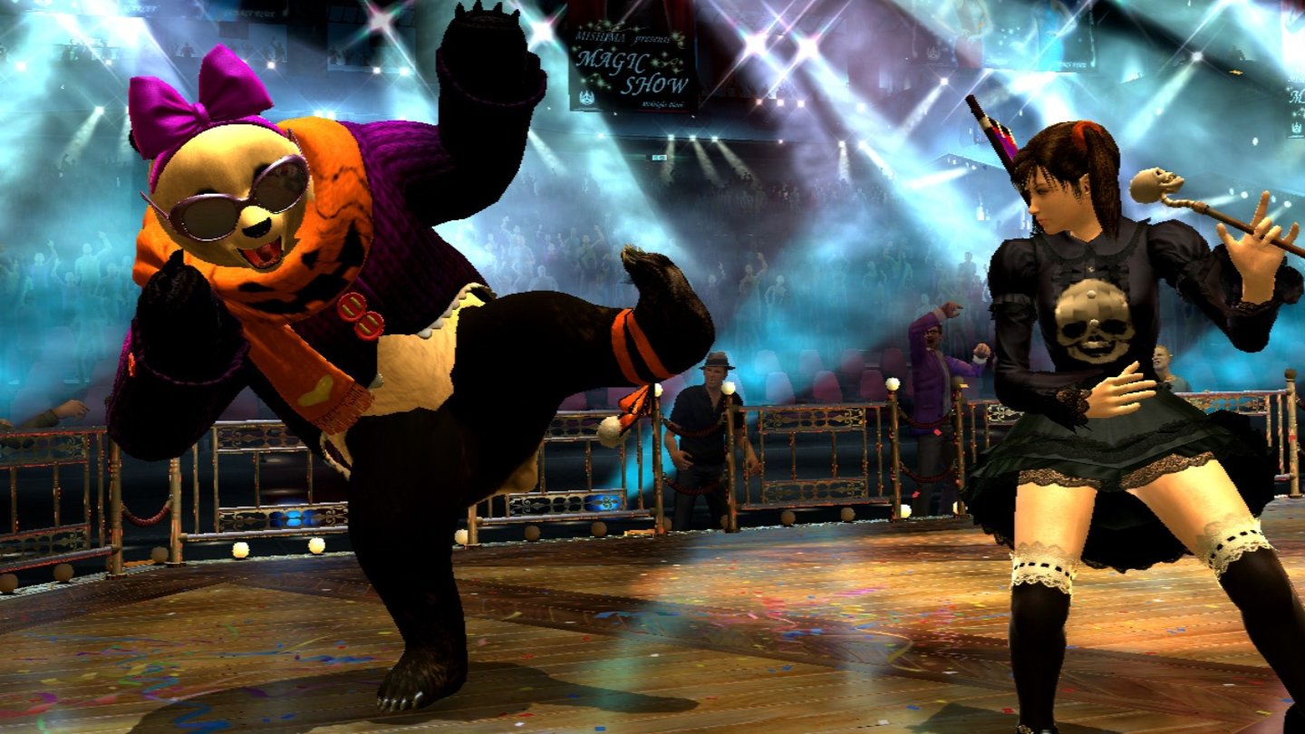 Tekken Tag Tournament 2 - Screenshots aus der Wii-U-Version