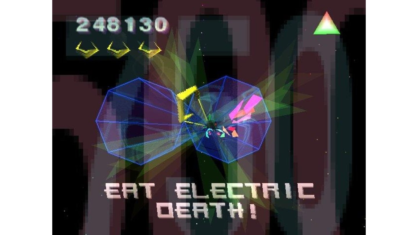 Six or seven enemies have just been turned into space dust by the Superzapper.