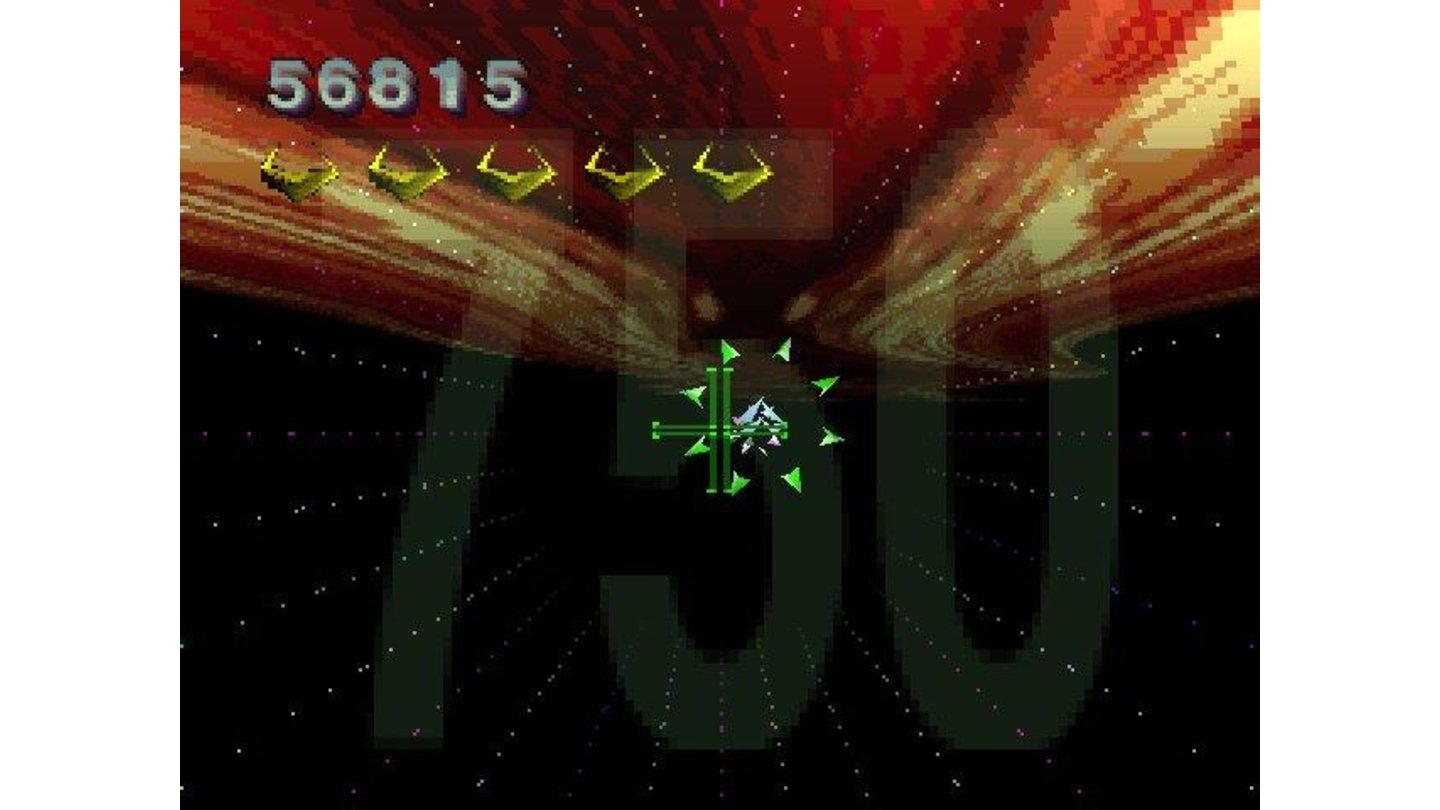 The first of three possible bonus games. Fly through the rings. If you finish, you warp five levels.