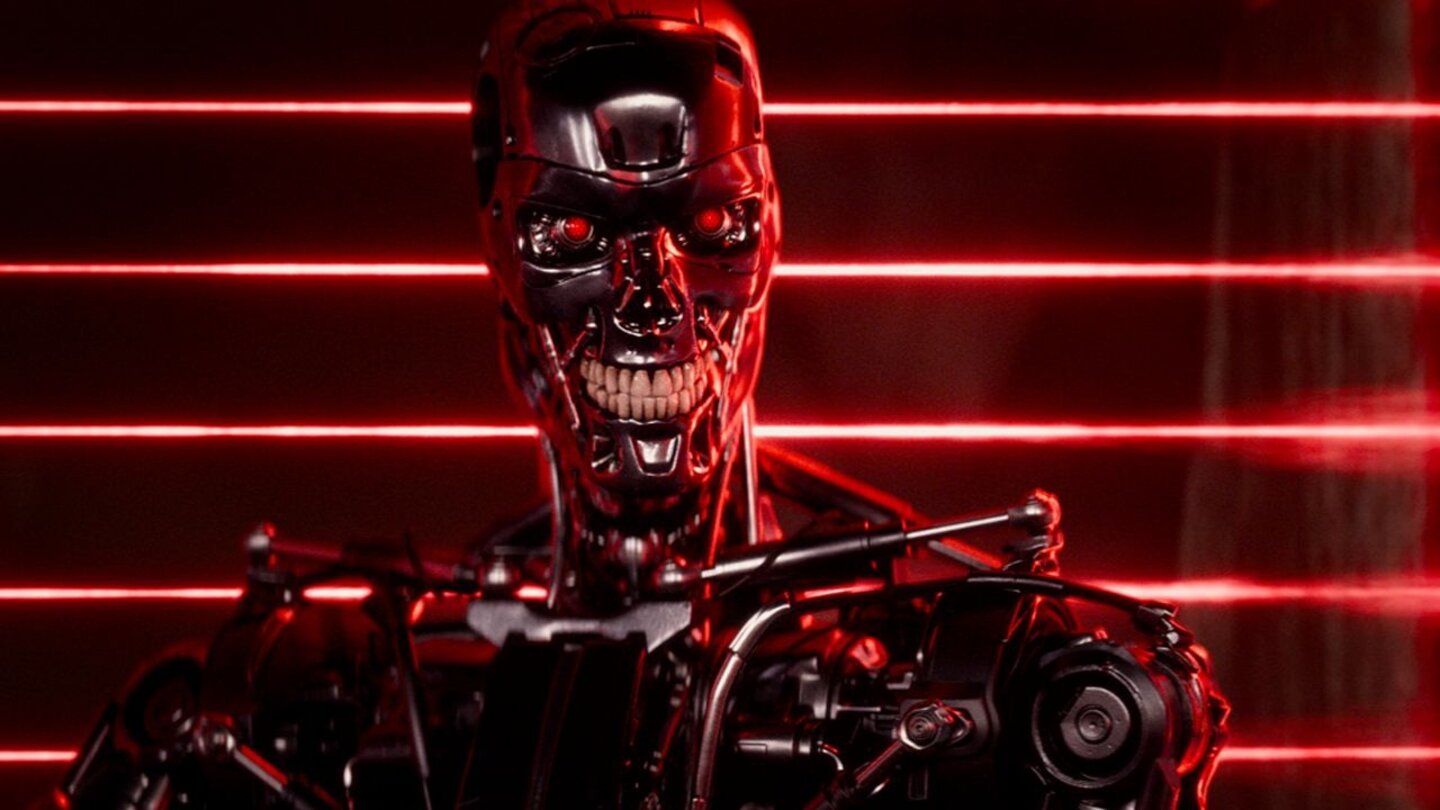 Terminator: GenisysDer T-800 und deren unmittelbaren Nachfolger kommen, trotz mittlerweile beträchtlichem Alter, nicht aus der Mode.