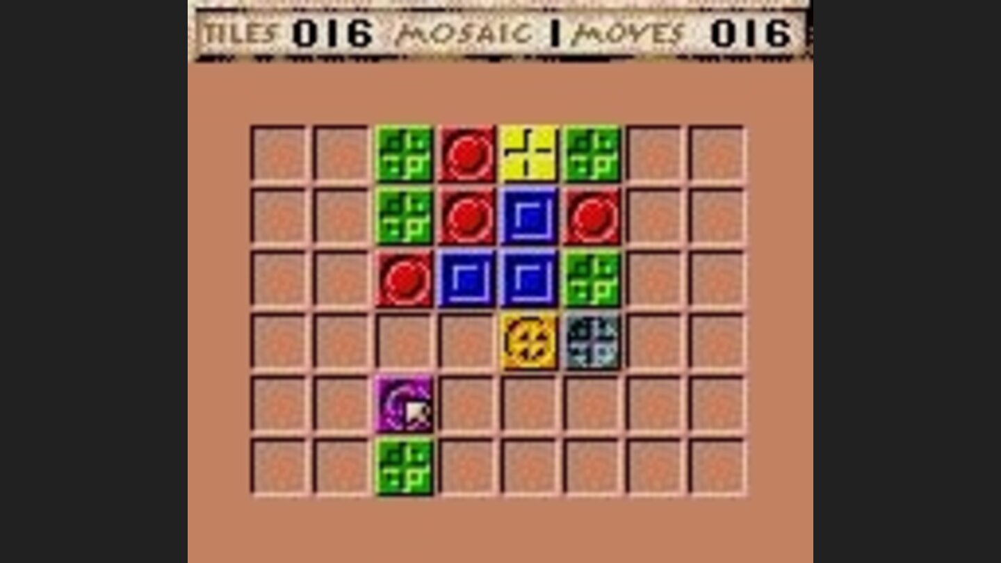 Stuck with two tiles at bottom