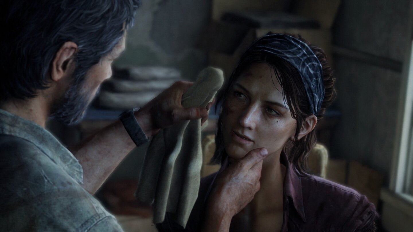 Tess (The Last of Us)Im PlayStation-exklusiven The Last of Us begegnet der Held Joel auch der Schmugglerin Tess.