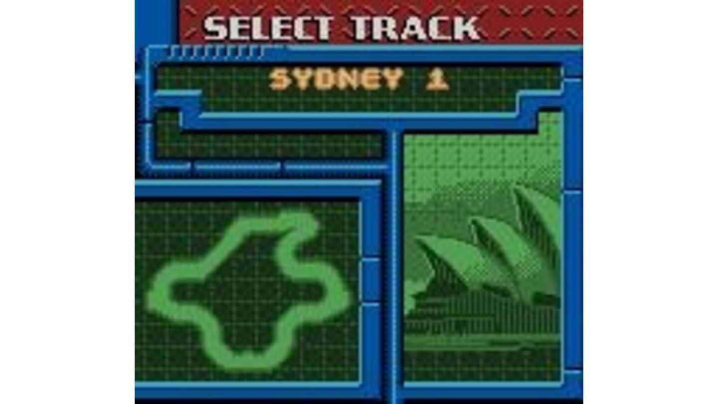 Select a track