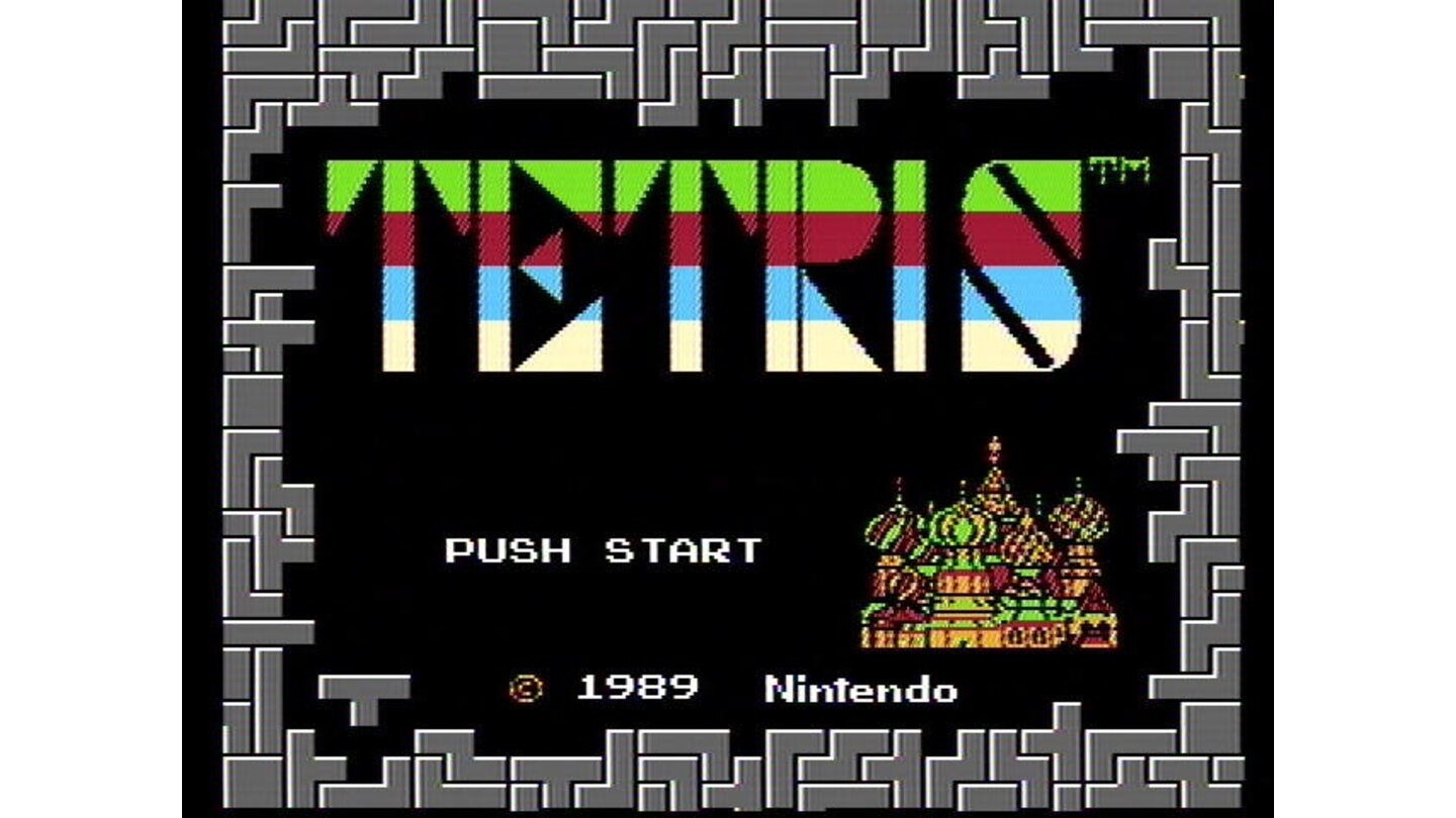 Title screen (Nintendo release)