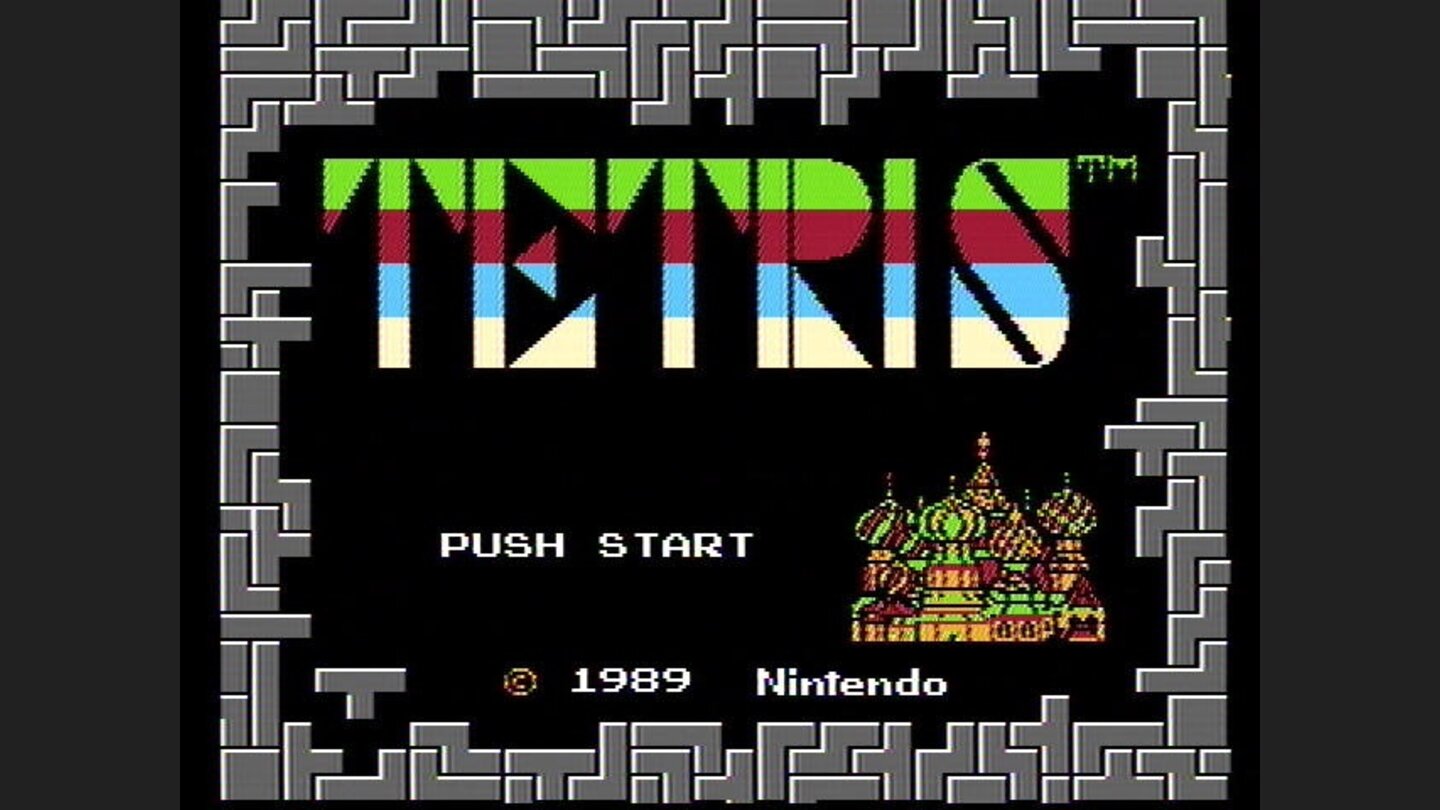 Title screen (Nintendo release)