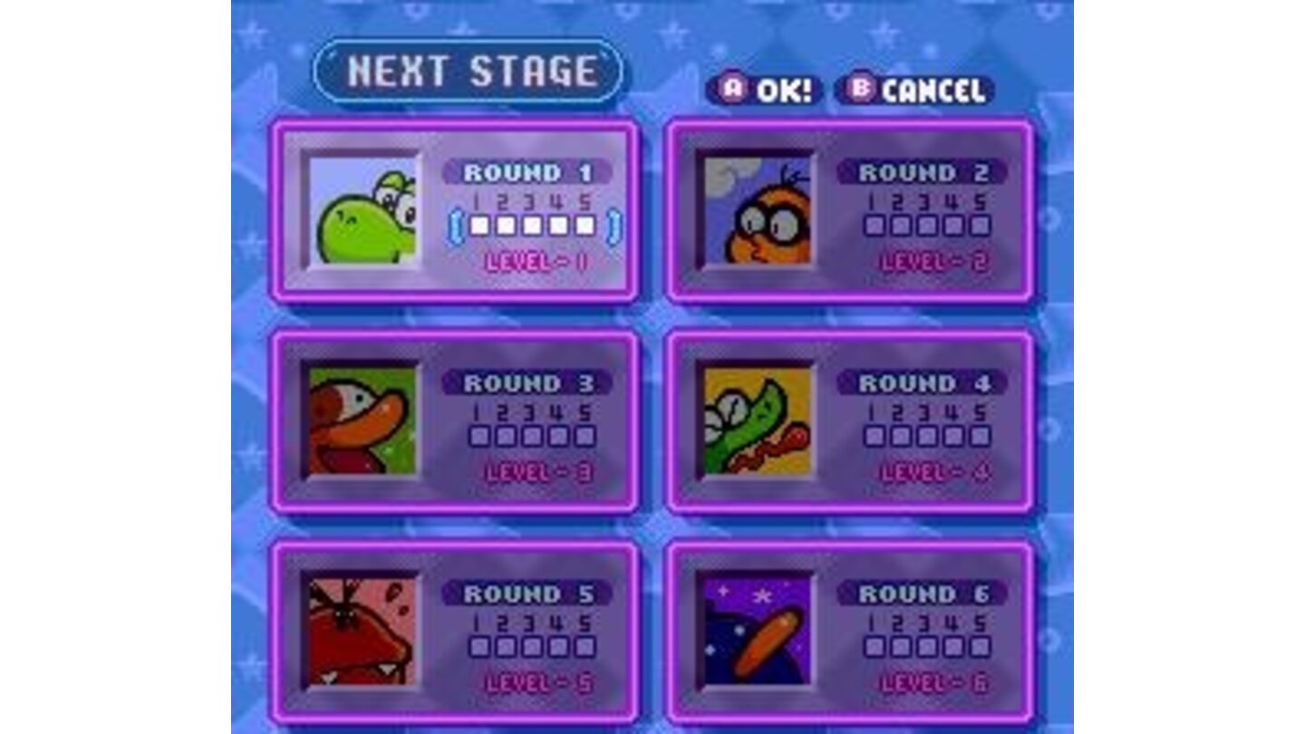 Defeat this 6 stages in Stage Clear Mode is simple!