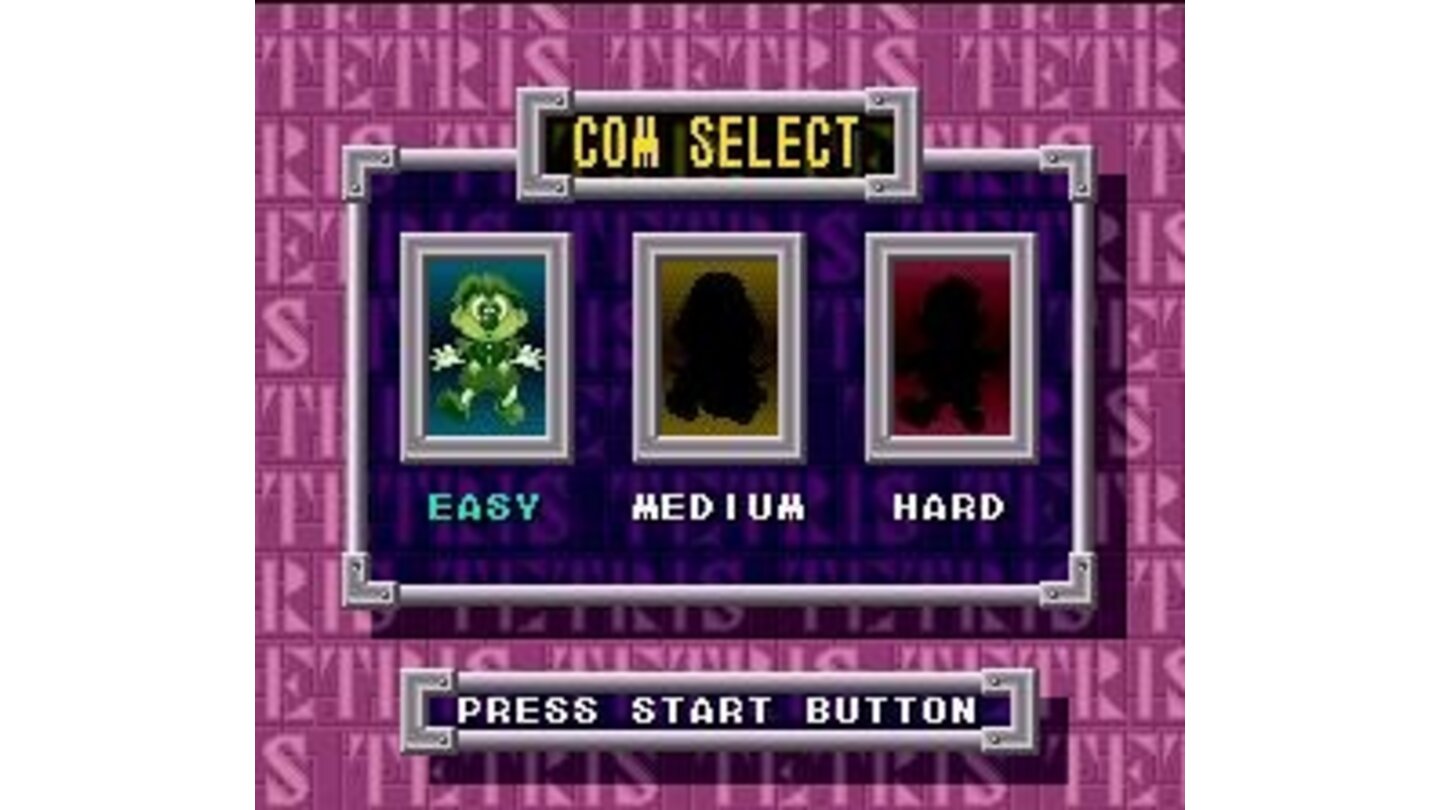 Challenge some CPU opponents: bonus added to this Tetris version!