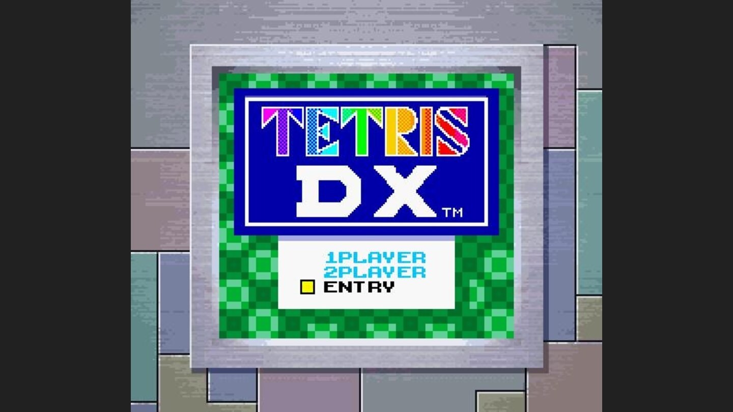 Tetris DX Game Boy Color