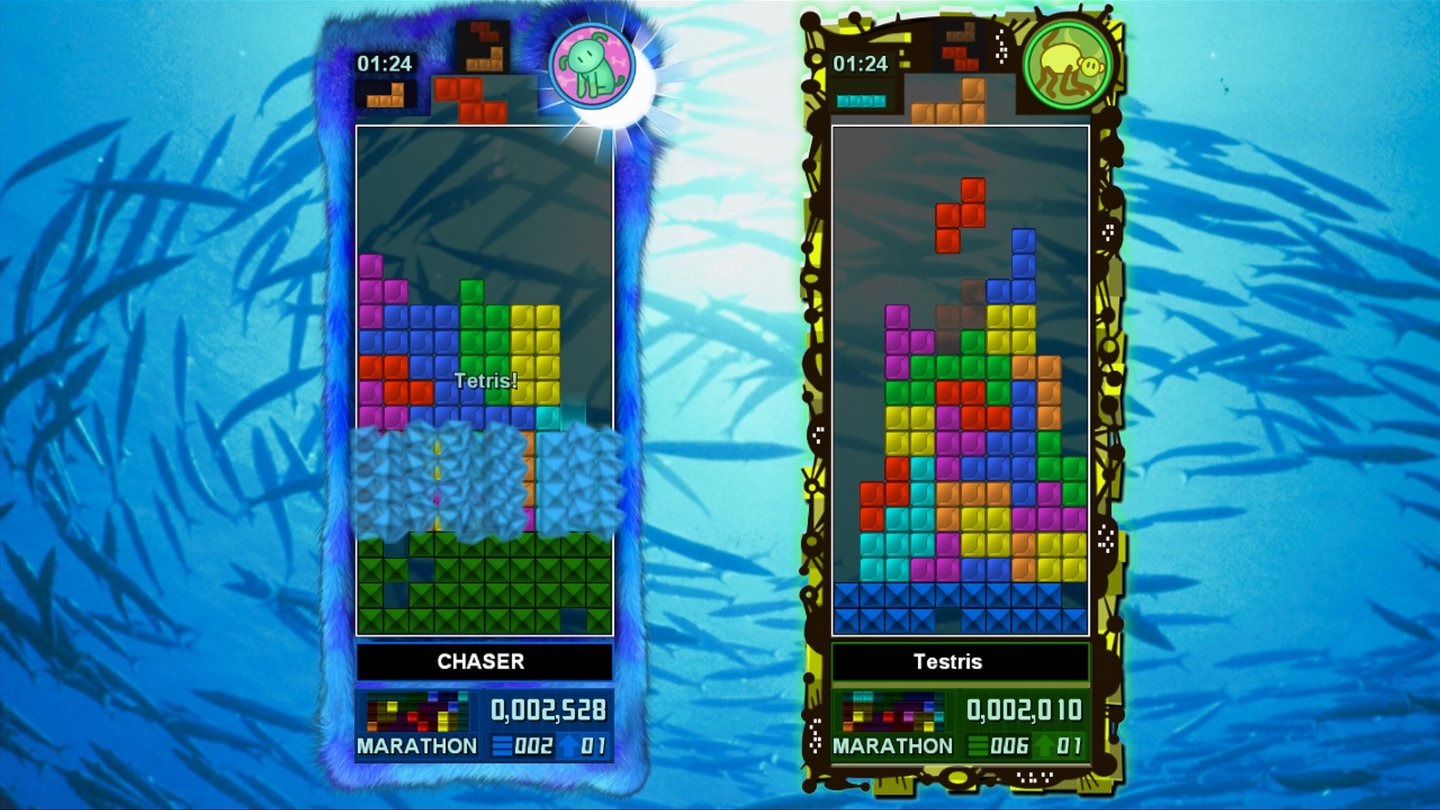 Tetris Evolution 360 9