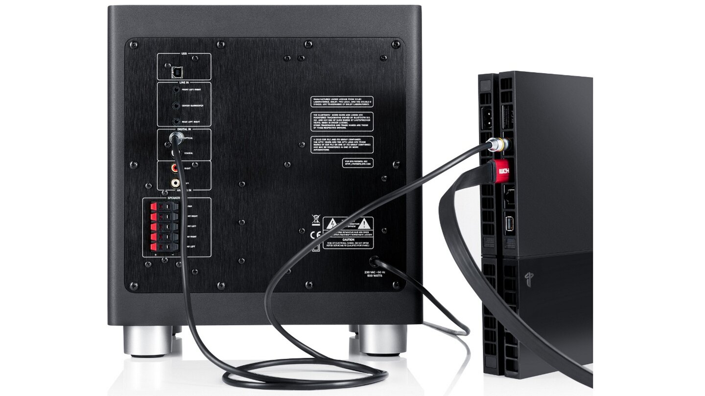 Teufel Concept E Master and Commander
