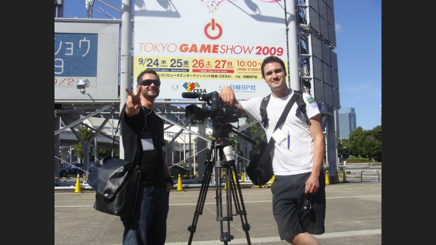 TGS 2009 Tagebuch