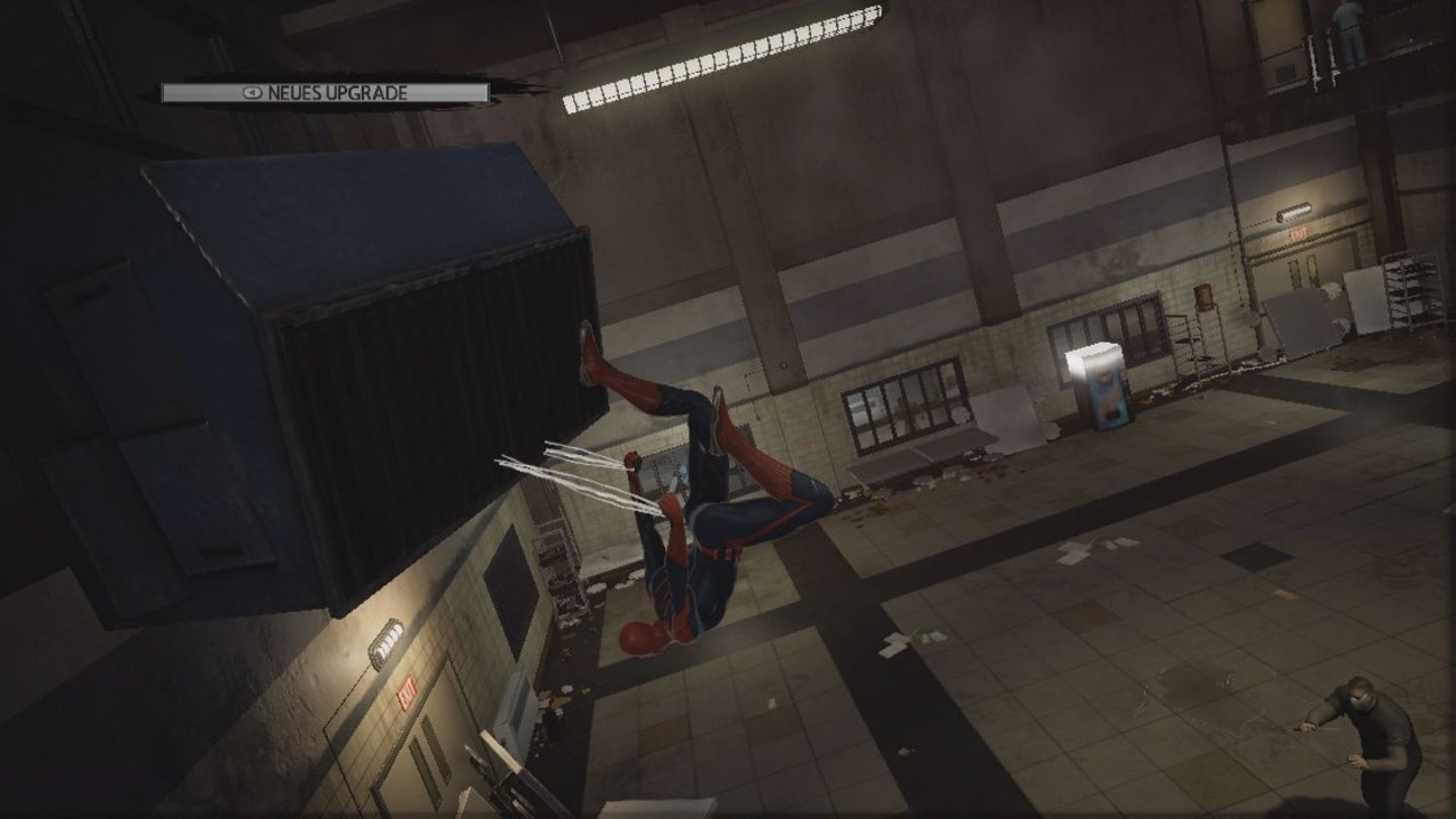 The Amazing Spider-Man (Xbox 360)Wo Spidey seine Tonnen hinschleudert ...