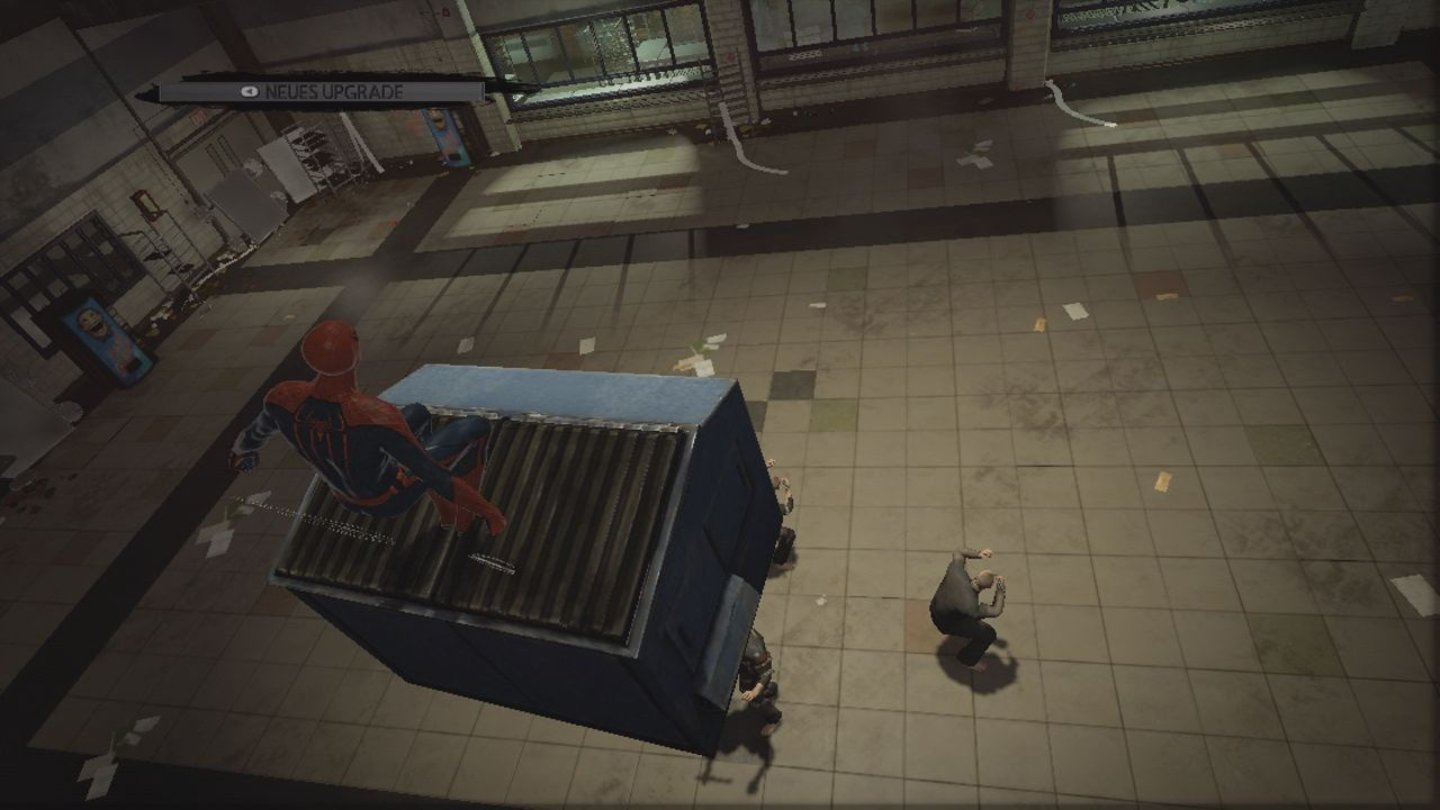 The Amazing Spider-Man(Xbox 360) ... wächst kein Gras mehr.