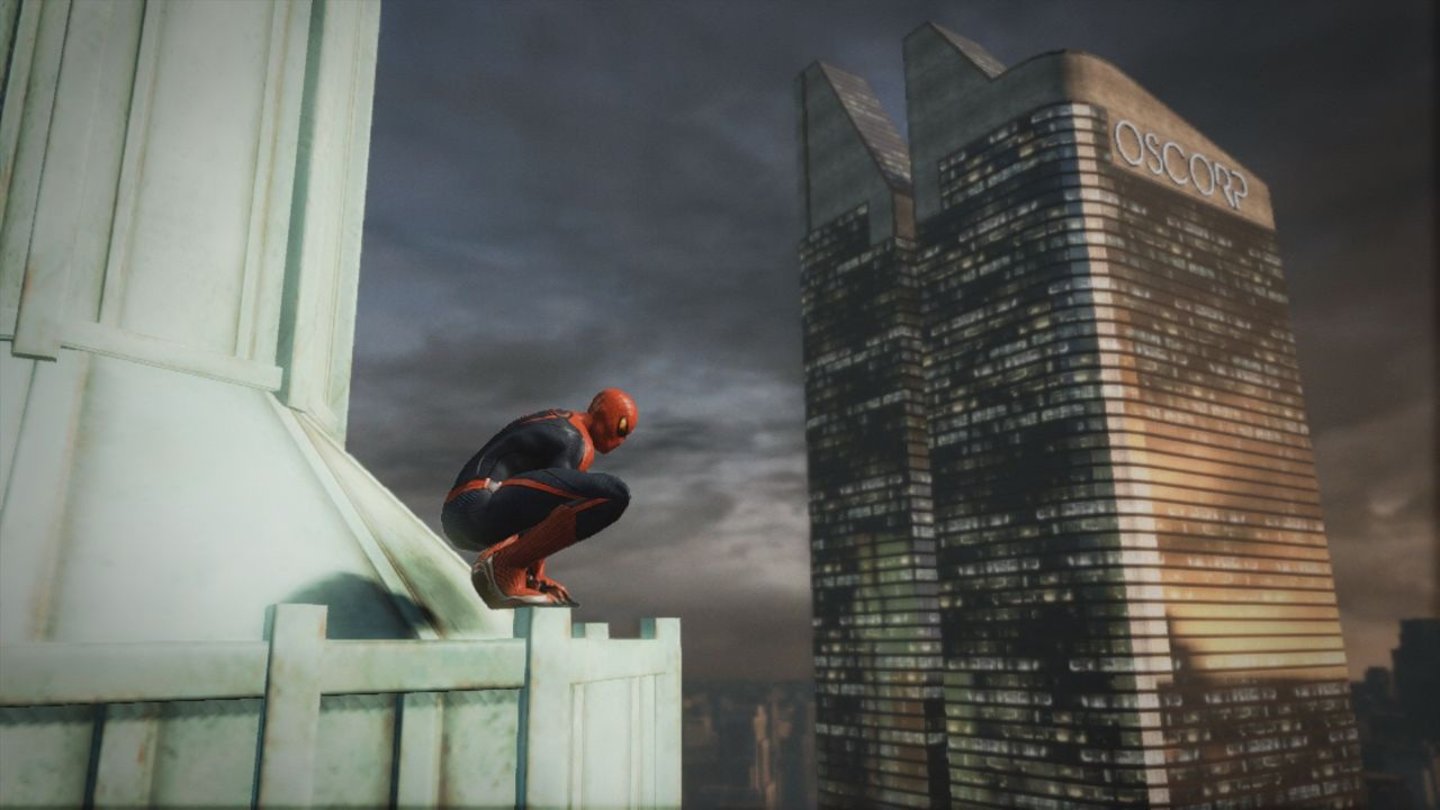 The Amazing Spider-Man(Xbox 360)Über den Dächern von Manhattan ist die Freiheit grenzenlos.