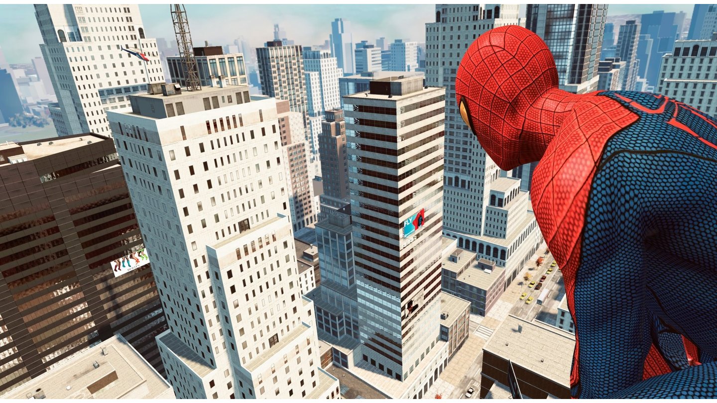 The Amazing Spider-ManRückkehr nach Big Apple: Spidey verschlägt es in Amazing Spider-Man nach New York.