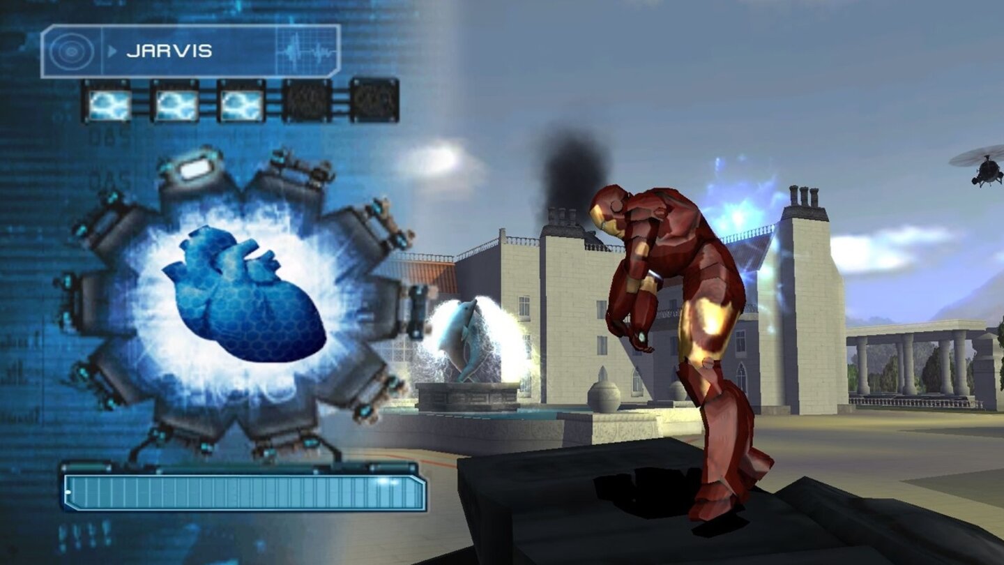 The Avengers-Spiele - Tops & FlopsFlop 3: Iron Man (Xbox 360, PC, PS3 – 2008)Immerhin: Der Schauspieler Robert Downey Jr. liefert als Stimme des Protagonisten gute Arbeit ab. Das hilft aber auch nur den härtesten Fans, Iron Man länger als eine halbe Stunde zu ertragen.