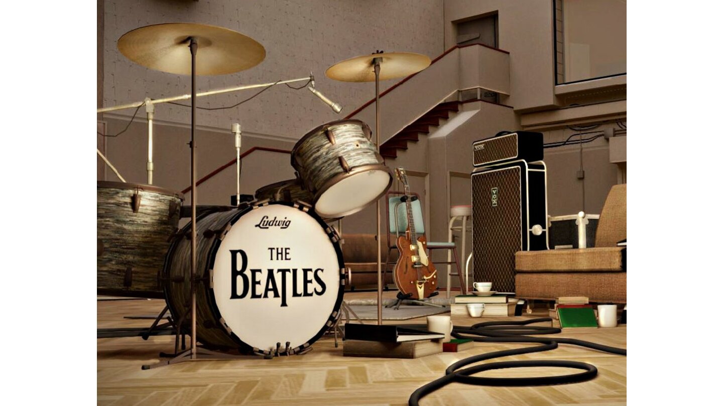 The Beatles: Rock Band - Drums